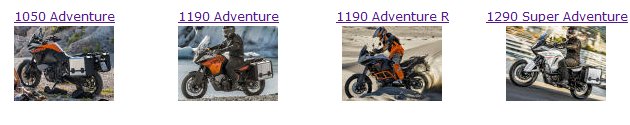 Les KTM Adventure passent à 3 ans de garantie.