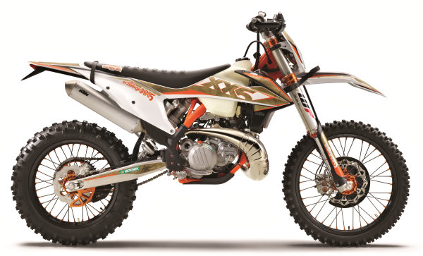 KTM dévoile sa gamme EXC 2020 et ses évolutions.