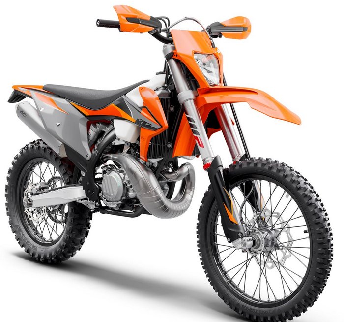 Les nouvelles enduro 2021 de KTM en approche.