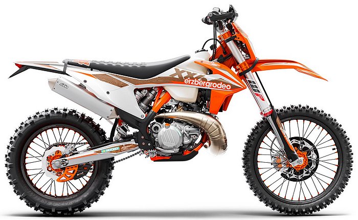 Les nouvelles enduro 2021 de KTM en approche.