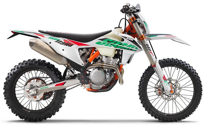 Les nouvelles enduro 2021 de KTM en approche.