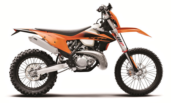 KTM dévoile sa gamme EXC 2020 et ses évolutions.