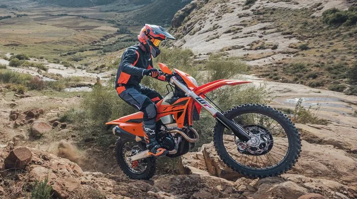 Gamme KTM Enduro EXC 2025