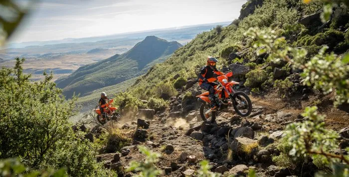 Gamme KTM Enduro EXC 2025