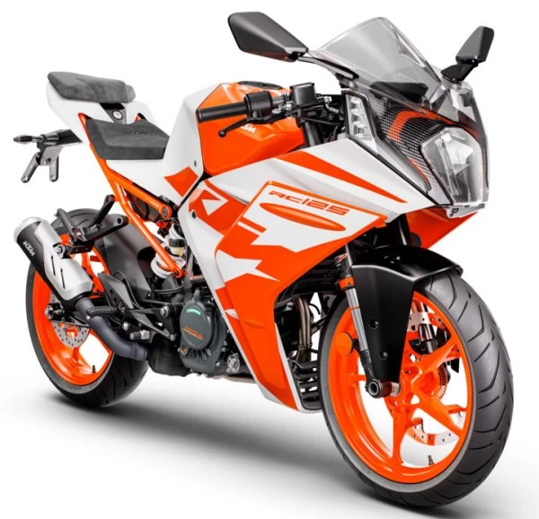 KTM RC 125 2022