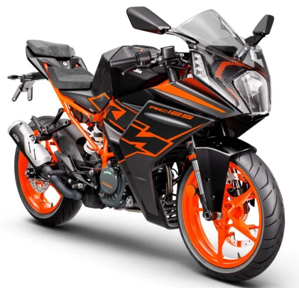 KTM RC 125 2022