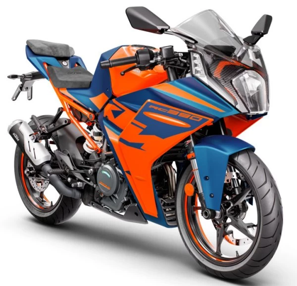 KTM RC 390 2022