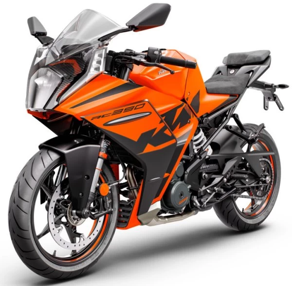 KTM RC 390 2022