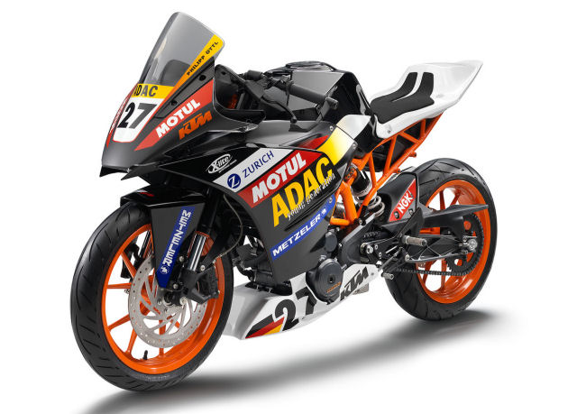 La KTM RC 390 Cup s'invite en Promosport 400.