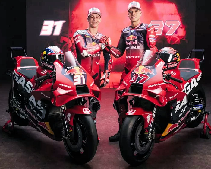 Toutes les MotoGP 2024 en un coup d'oeil