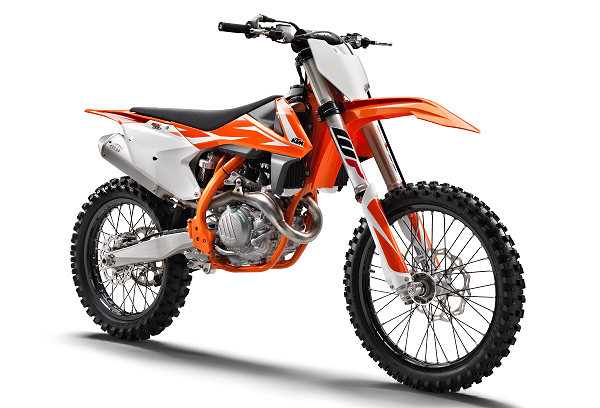 KTM dévoile sa gamme de machines de cross SX 2018.