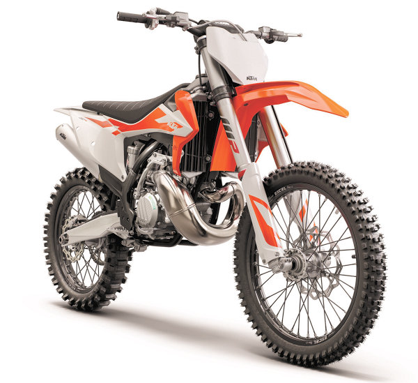 KTM présente sa gamme de cross SX 2020.