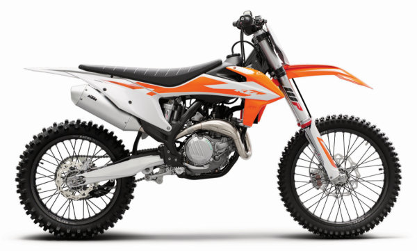KTM présente sa gamme de cross SX 2020.