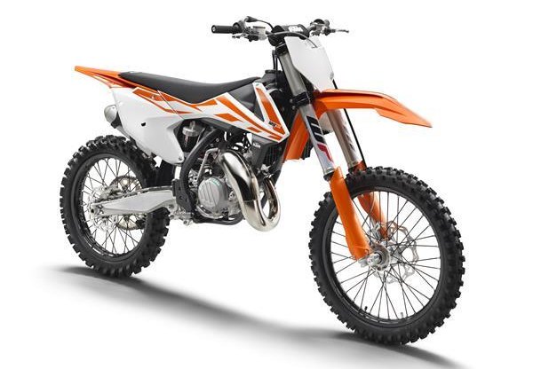 KTM annonce de nouvelles évolutions pour sa gamme cross 2017.
