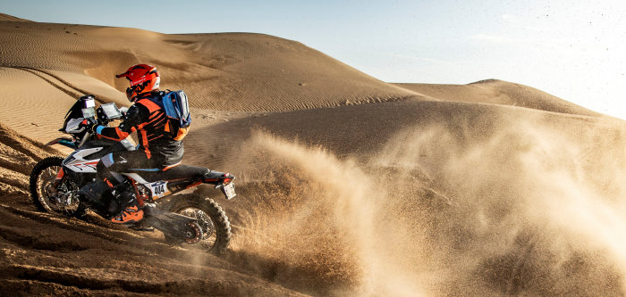 Ils seront 12 à défier la KTM Ultimate Race 2020.
