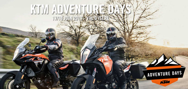 Week-end montagnard avec les KTM Adventure Days.