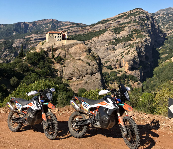 Direction la Grèce pour le KTM Adventure Rally 2020.
