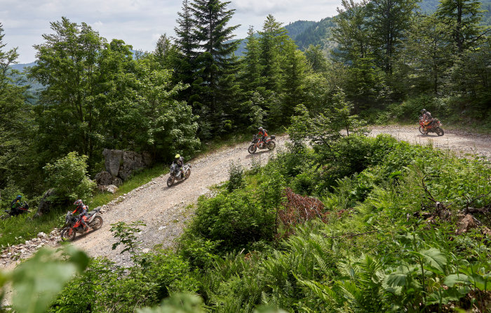 Direction la Grèce pour le KTM Adventure Rally 2020.