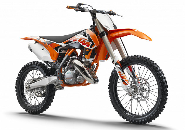Les nouvelles KTM SX 2015 sont arrivées.