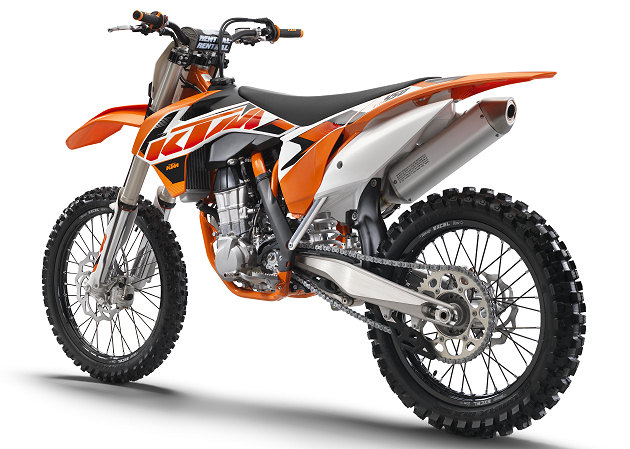 Les nouvelles KTM SX 2015 sont arrivées.