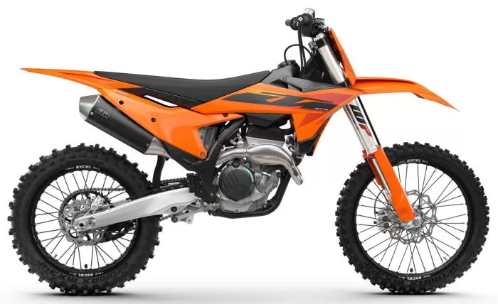 KTM présente sa gamme cross 2025