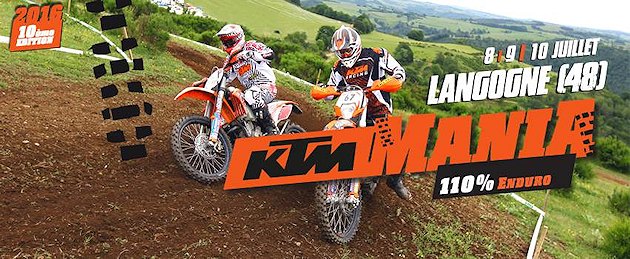 Plus de fun pour les 10 ans de la KTM Mania.