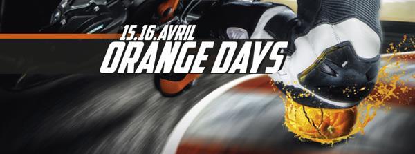Les KTM Orange Days vous font découvrir le 'Ready to Race'.