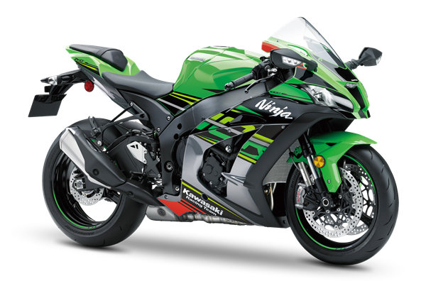 Plus de chevaux pour la Kawasaki ZX-10R 2019.