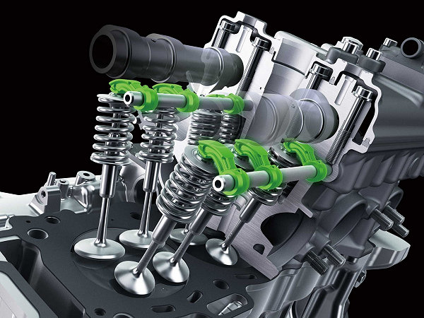 Plus de chevaux pour la Kawasaki ZX-10R 2019.