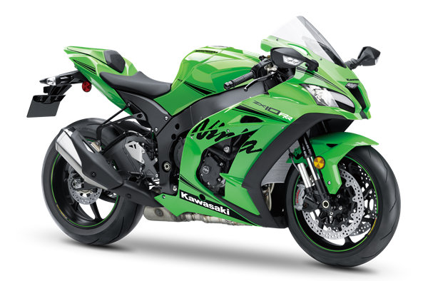 Plus de chevaux pour la Kawasaki ZX-10R 2019.