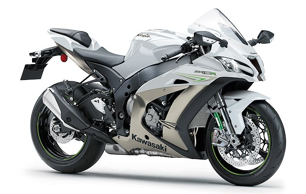 La Kawasaki ZX-10R dévoile ses coloris 2017.