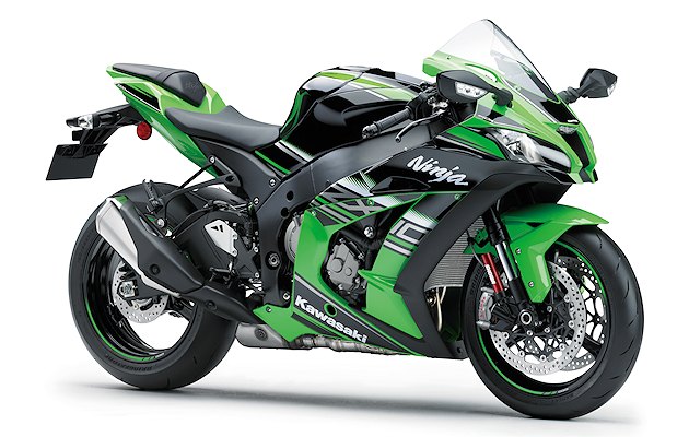 La Kawasaki ZX-10R dévoile ses coloris 2017.