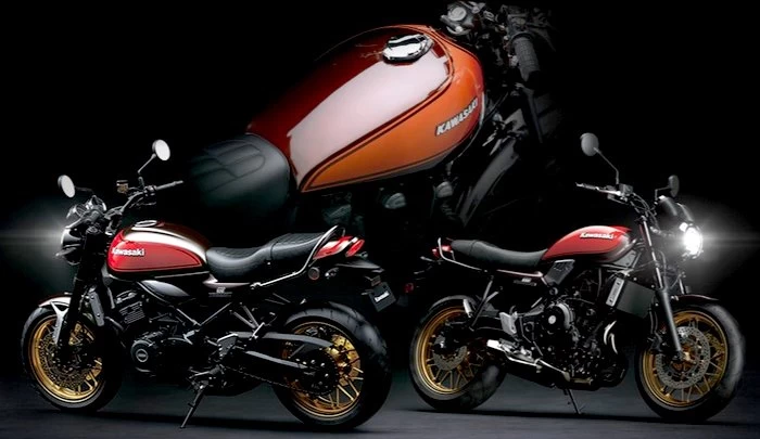 Kawasaki dédie quatre modèles aux 50 ans de la 900 Z1 Super Four.