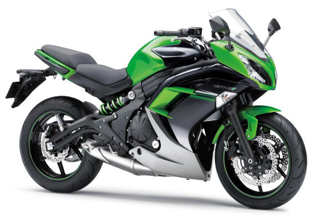 Les coloris 2016 des Kawasaki 650 ER-6 N, F, Versys et Vulcan S.