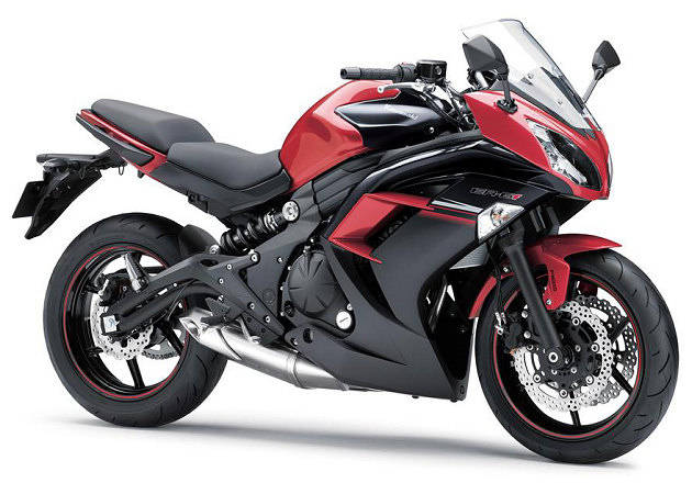 Les coloris 2016 des Kawasaki 650 ER-6 N, F, Versys et Vulcan S.