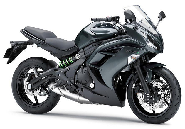Les coloris 2016 des Kawasaki 650 ER-6 N, F, Versys et Vulcan S.