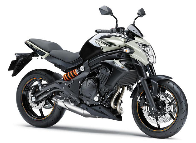 Les coloris 2016 des Kawasaki 650 ER-6 N, F, Versys et Vulcan S.