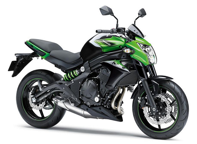 Les coloris 2016 des Kawasaki 650 ER-6 N, F, Versys et Vulcan S.