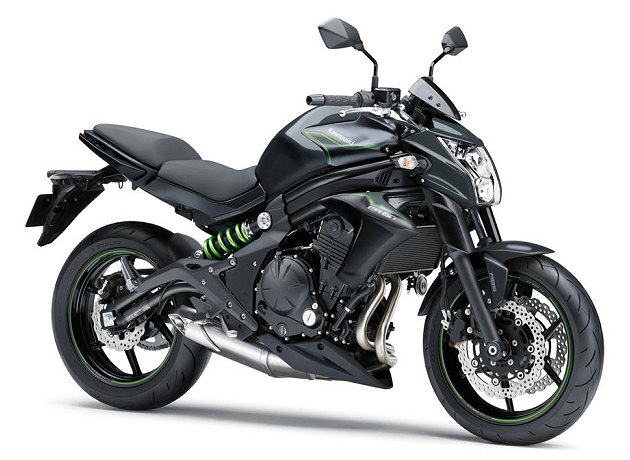 Les coloris 2016 des Kawasaki 650 ER-6 N, F, Versys et Vulcan S.