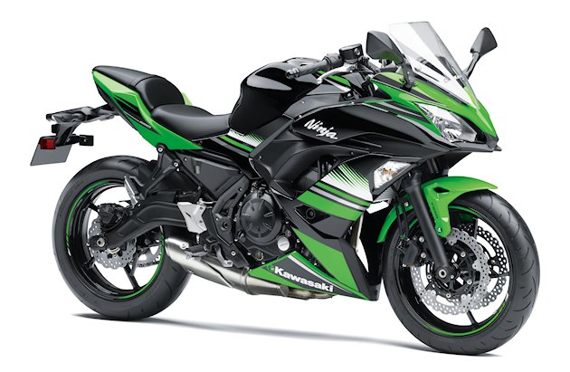 Kawasaki Ninja 650 KRT Edition 2017