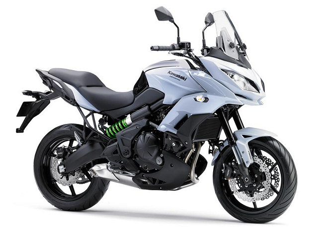 Les coloris 2016 des Kawasaki 650 ER-6 N, F, Versys et Vulcan S.