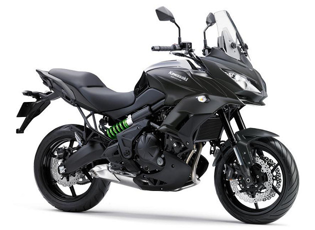 Les coloris 2016 des Kawasaki 650 ER-6 N, F, Versys et Vulcan S.