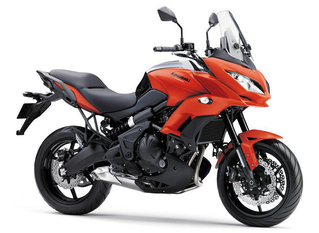 Les coloris 2016 des Kawasaki 650 ER-6 N, F, Versys et Vulcan S.