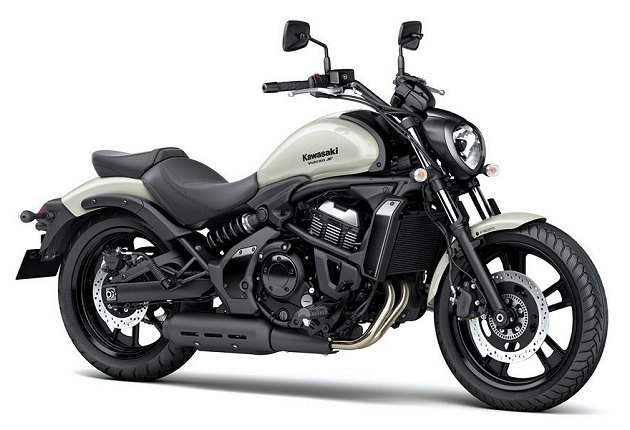 Les coloris 2016 des Kawasaki 650 ER-6 N, F, Versys et Vulcan S.