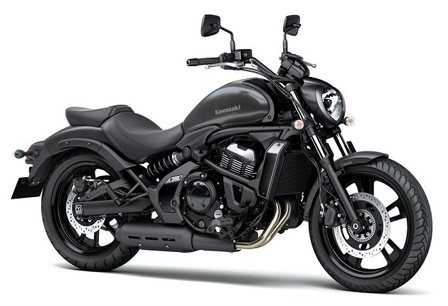 Les coloris 2016 des Kawasaki 650 ER-6 N, F, Versys et Vulcan S.