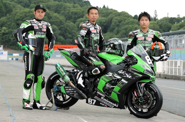 Leon Haslam et Kawasaki confiants pour les 8 hrs de Suzuka.