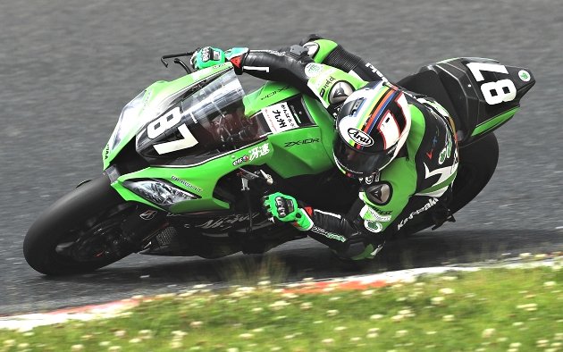 Leon Haslam et Kawasaki confiants pour les 8 hrs de Suzuka.