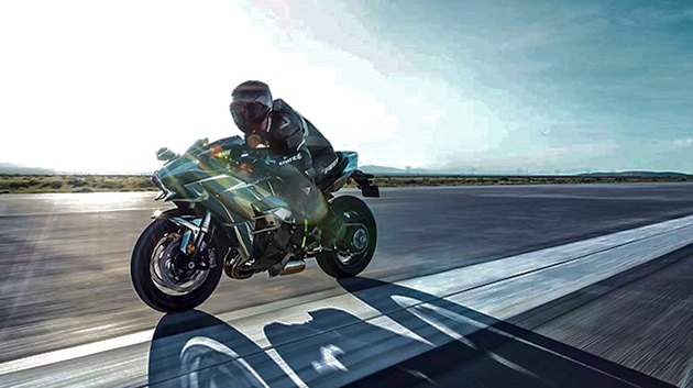 La Kawasaki Ninja H2 auréolée du prix de l'Industrie Forum Design.