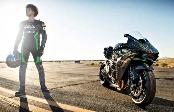 Le Team 38 veut libérer toute la folie de la Kawasaki H2R.