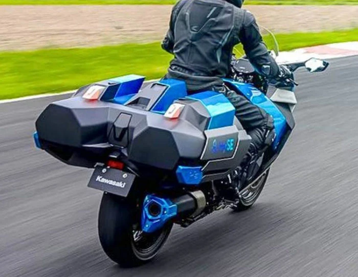 Kawasaki H2 SX Hydrogen